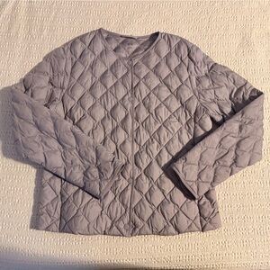 Warm Padded Quilted Jacket
